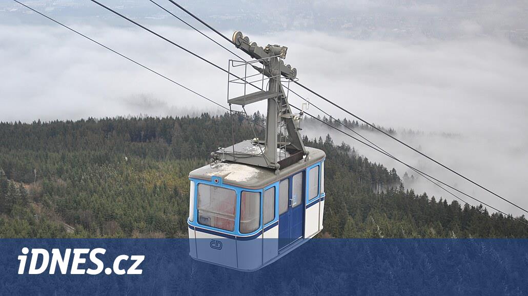 Liberec, Ještěd'e giden teleferiğin sahibi olacak, Çek Demiryolları'ndan 35 milyona satın alacak