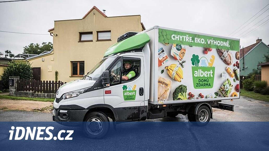 Online nákup z Albertu míří do dalších měst. Firma spouští službu i v  Olomouci - iDNES.cz