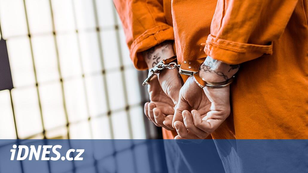 Na severu Čech uprchl vězeň snědé pleti s vytetovanými hvězdami na předloktí