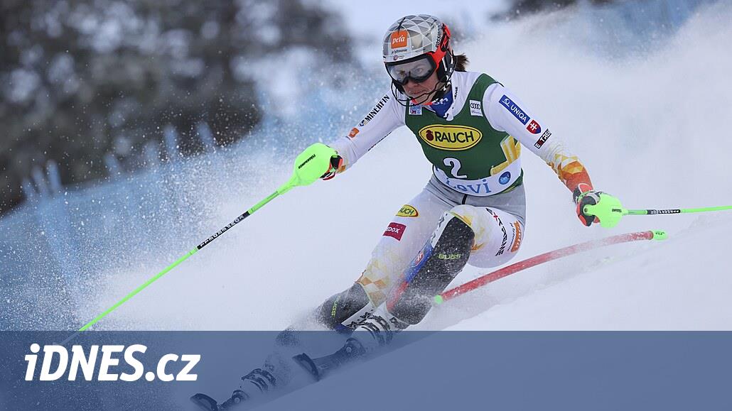 Vlhová porazila Shiffrinovou. Dubovská byla ve slalomu v Levi třináctá -  iDNES.cz
