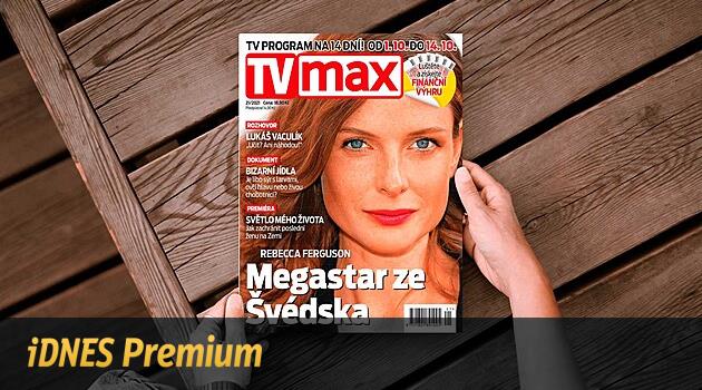 Získejte zdarma do schránky vánoční televizní program TV Max - iDNES.cz