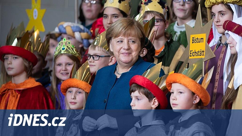 Malí Merkelové i Angie. Děti migrantů jsou kancléřčiným živoucím odkazem -  iDNES.cz