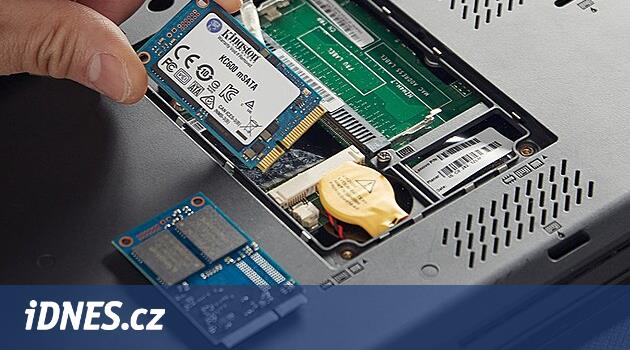 Výměna klasického disku za SSD zrychlí počítač, ale má svá rizika - iDNES.cz