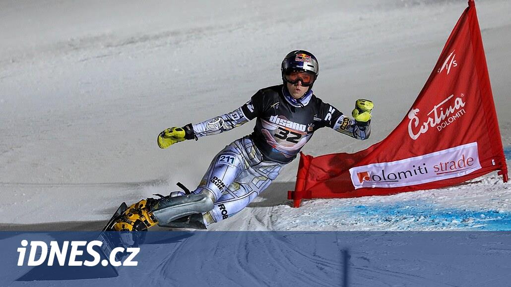 Ledecká ovládla závod SP v Cortině, na snowboardu uspěla podvacáté -  iDNES.cz