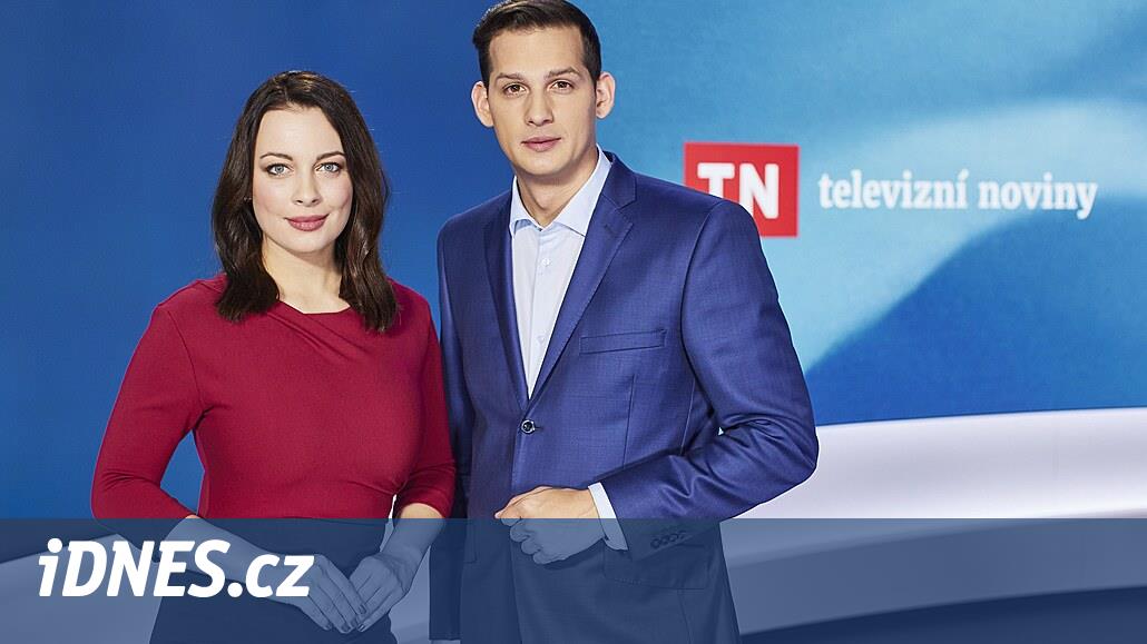 Novými moderátory Televizních novin jsou Veronika Petruchová a Martin  Čermák - iDNES.cz