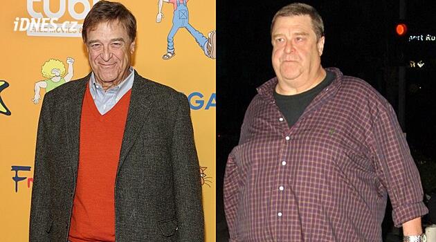 Hubený John Goodman nepije už téměř 20 let. Vzdal se raději i grilovaček