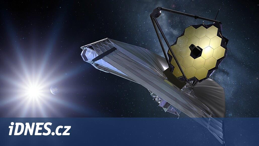 Webbův vesmírný teleskop chystá první foto, navzdory poškození meteoroidem  - iDNES.cz