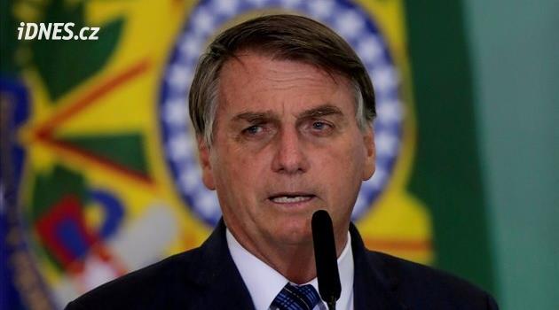 Brazilský exprezident Bolsonaro nastoupil do domácího vězení