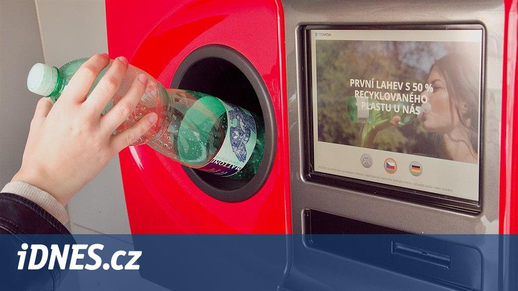Mattoni se nevzdává. Stále usiluje o systém zálohovaných PET láhví v Česku  - iDNES.cz