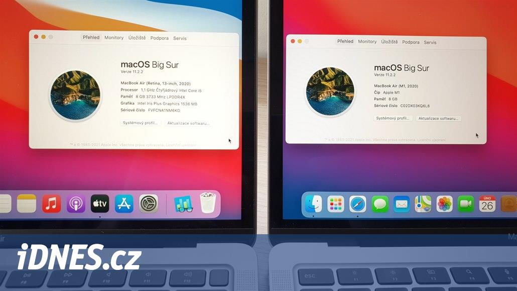 MacBook Air s procesorem Apple M1 zašlapal verzi s Intelem do země -  iDNES.cz