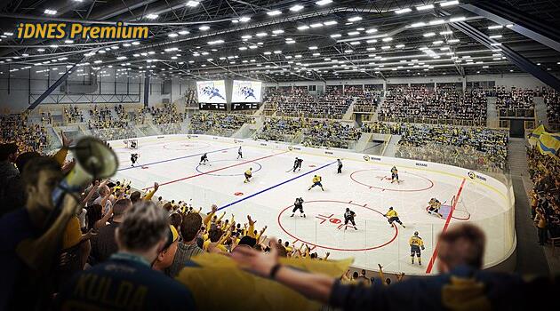 Bez nové haly nemá zlínský hokej budoucnost, varuje klub. Peníze města nestačí