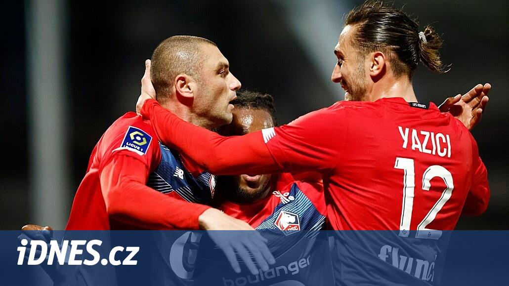 Ve Francii slaví titul Lille, do Ligy mistrů jde také obhájce Paris St.  Germain - iDNES.cz