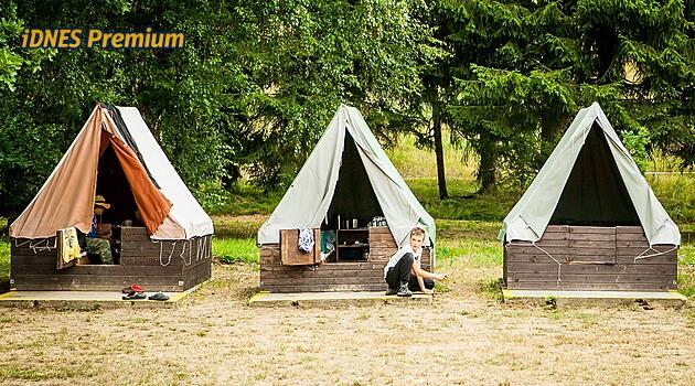„Palivový příplatek za tábor.“ Organizátoři mohou kvůli ceně nafty zdražovat