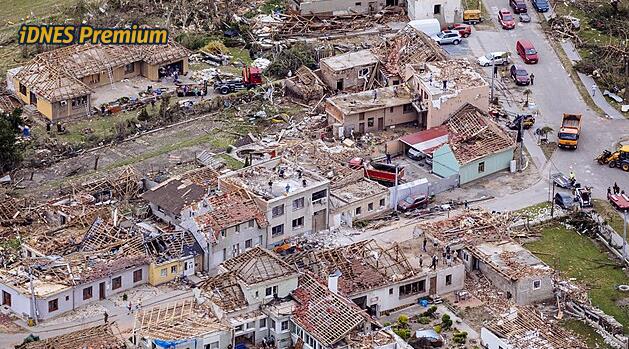 Güney Moravya'daki kasırgadan beş yıl sonra: köyler onarıldı, anılar kaldı