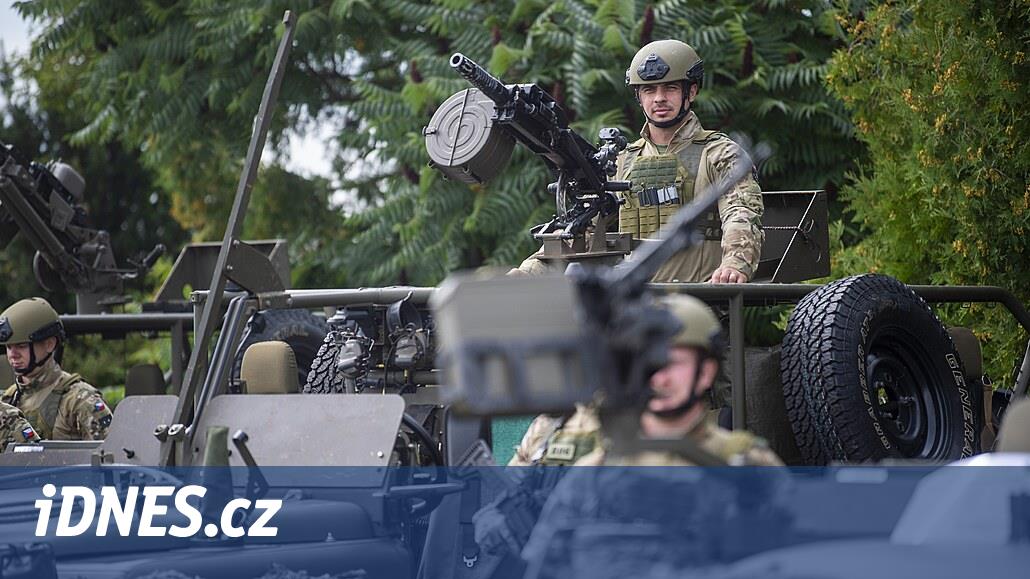 Chrudim'deki havadaki alay beş yıl gecikti, engel asker eksikliği