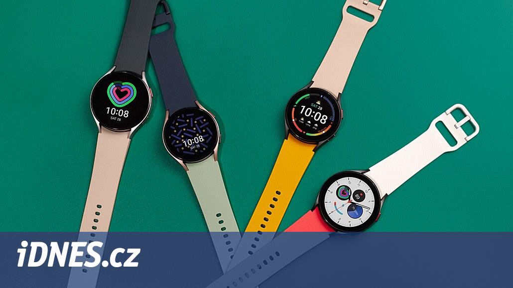 O2 spouští eSIM pro hodinky Samsung. Už nebude potřeba brát mobil s sebou -  iDNES.cz