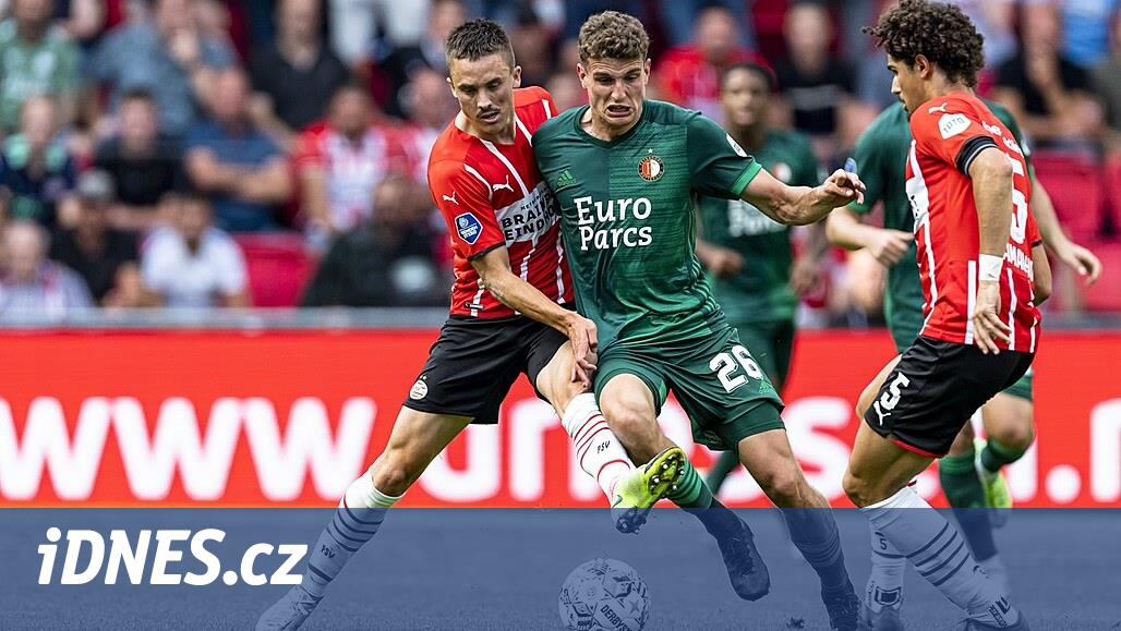 Pohároví soupeři: Feyenoord dal čtyři góly, Alkmaar padl. Rangers ztratili  - iDNES.cz