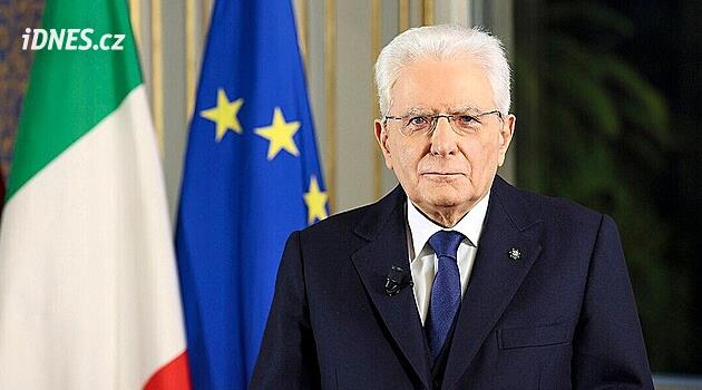 Do Česka přijíždí italský prezident Mattarella, setká se s Pavlem