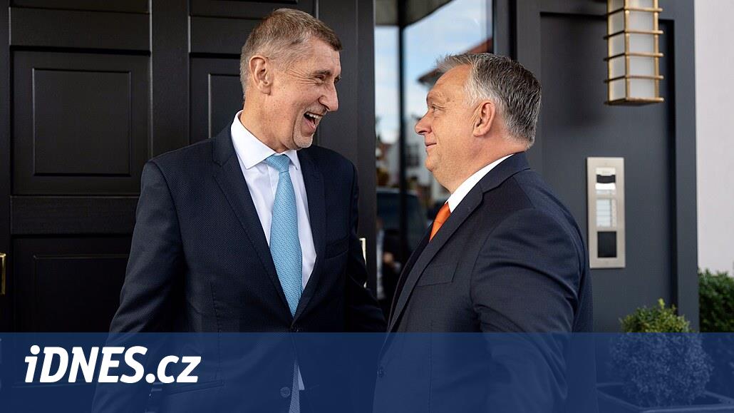 Babiš goes to Budapest for the World Championships in Athletics.  He met with Orbán and Erdogan