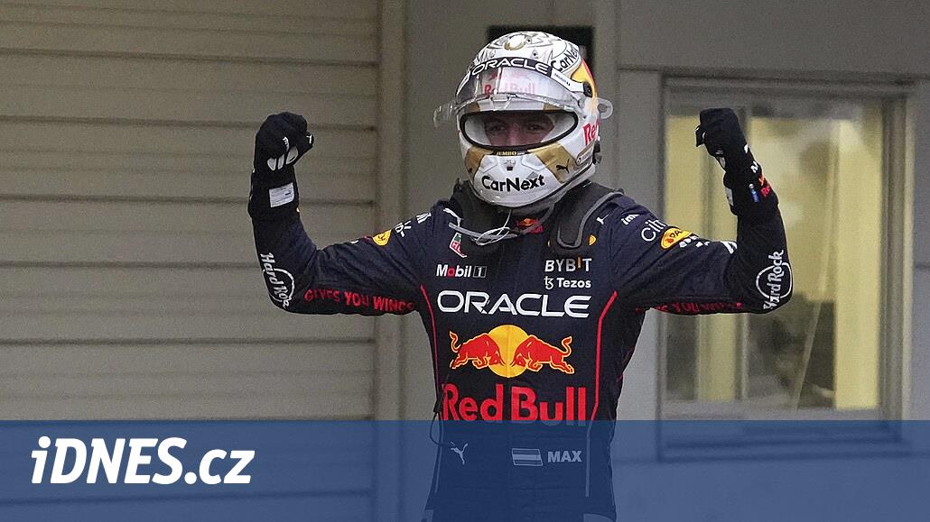 Red Bull může v USA slavit Pohár konstruktérů, Verstappen vyrovnání rekordu  - iDNES.cz