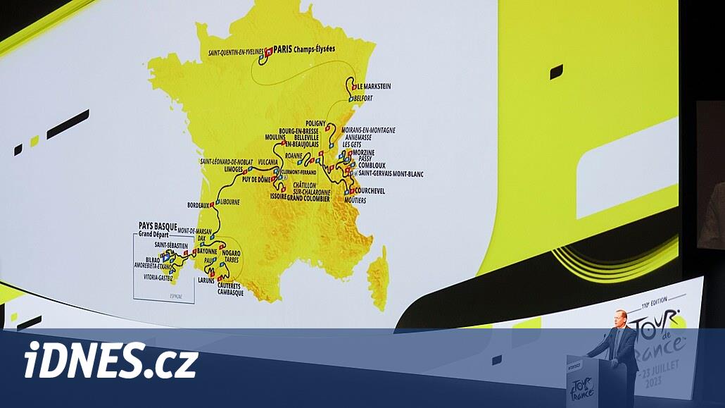 Parcours du Tour de France 2023 : départ au Pays basque, que des étapes maternelles et beaucoup de montagne