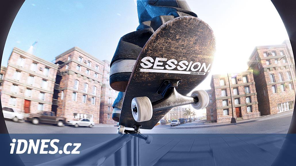 Session: Skate Sim - RECENZE - iDNES.cz