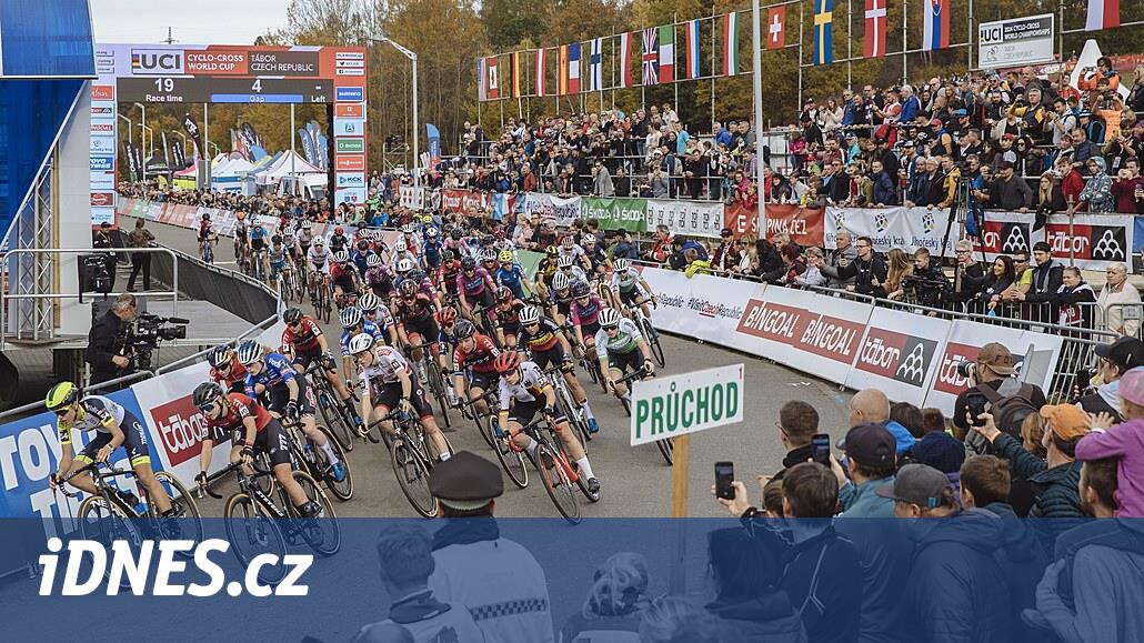 Üç yıl sonra geri dönün. Tábor, Cyclocross'ta Dünya Kupası yarışına ev sahipliği yapacak