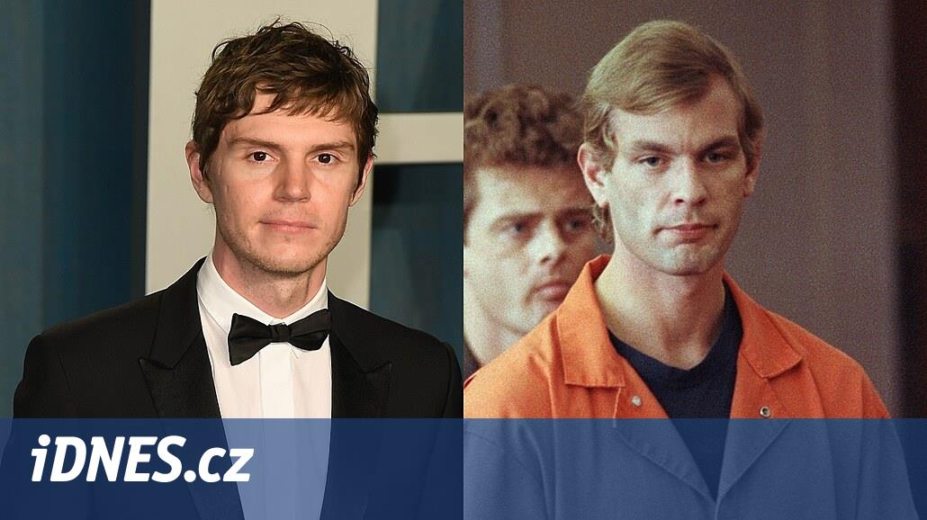 Evan Peters: Hrát sériového vraha Dahmera jsem se bál - iDNES.cz