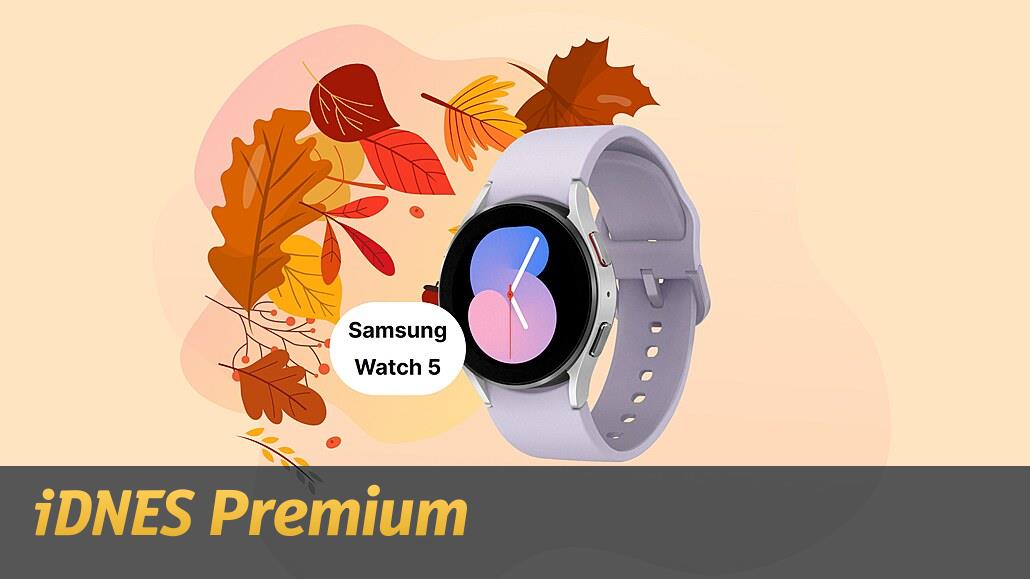 Získejte chytré hodinky Samsung Galaxy Watch 5 zdarma. Pro členy iDNES  Premium - iDNES.cz