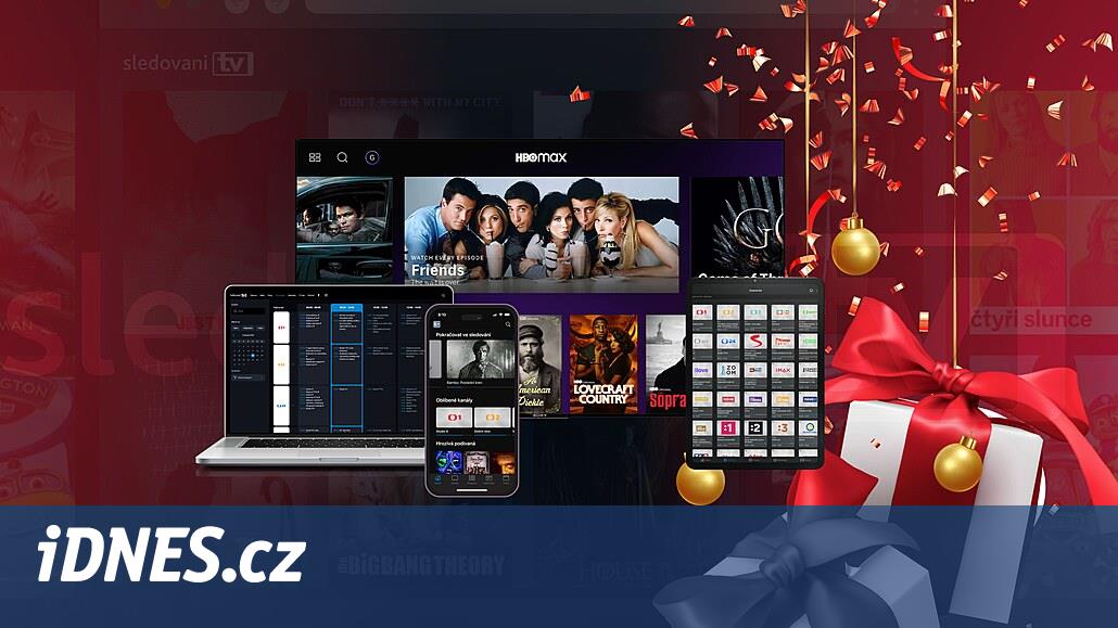 Dárek pro každého v hodnotě 2699 Kč od iDNES.cz. HBO i Premium - iDNES.cz