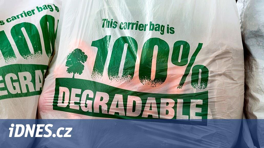 Jen 40 procent kompostovatelných plastů se opravdu rozloží, zjistili vědci  - iDNES.cz