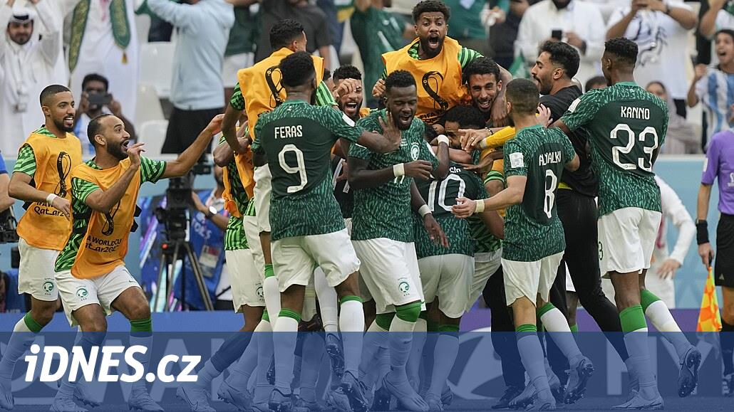 MS 2022 - Fotbal | Argentina - Saúdská Arábie 1:2, šok pro favorita,  Messiho penalta nestačila - iDNES.cz