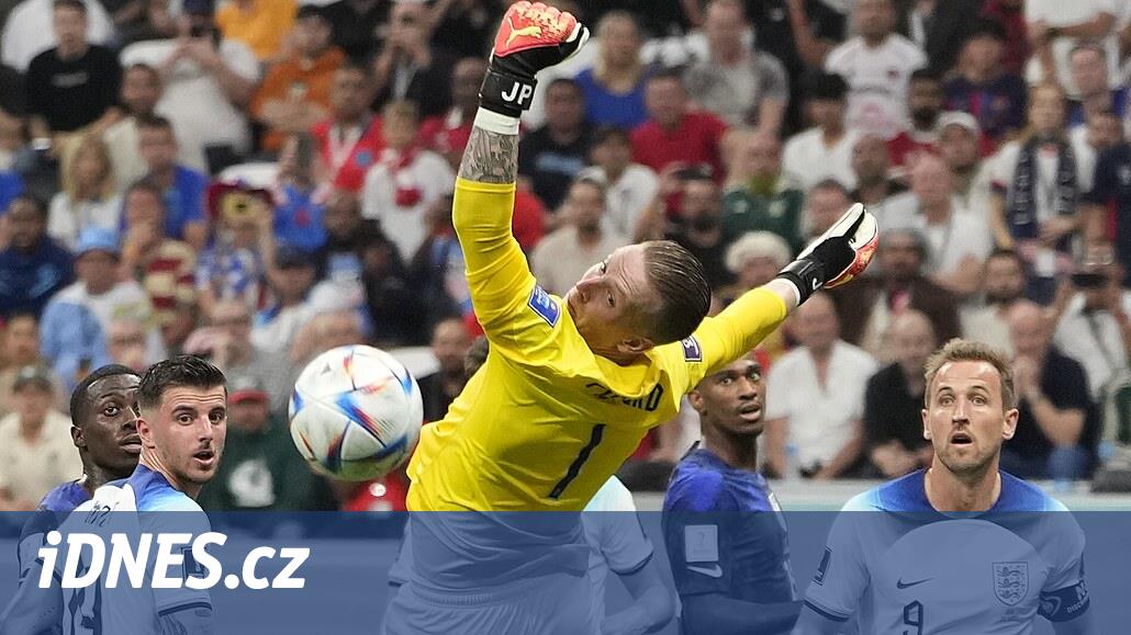 MS 2022 - Fotbal | Anglie - USA 0:0, Američané tlačili a udrželi nulu.  Favorit výkonem neoslnil - iDNES.cz