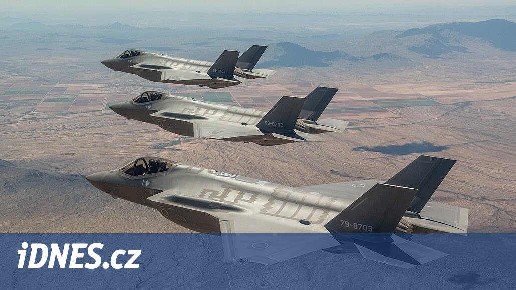 Modernější letouny, či ztráta suverenity? Nákup F-35 musí Česko ...