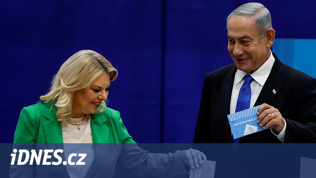 Parlamentní volby v Izraeli znovu ovládl Bibi se spojenci, říkají první  odhady - iDNES.cz