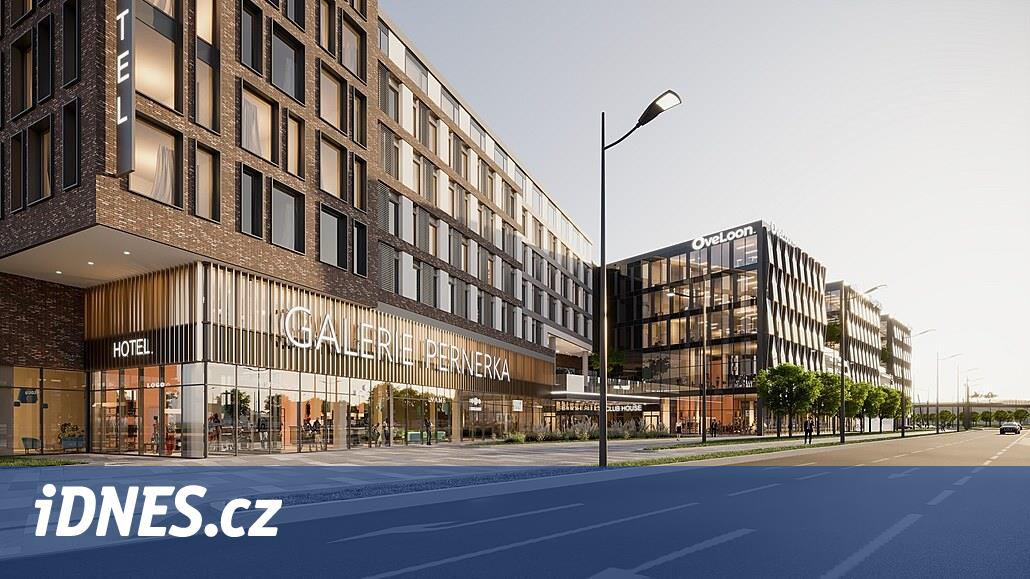 Pullara izin verilir. Pardubice'de yakında yeni bir alışveriş merkezi büyümeye başlayacak