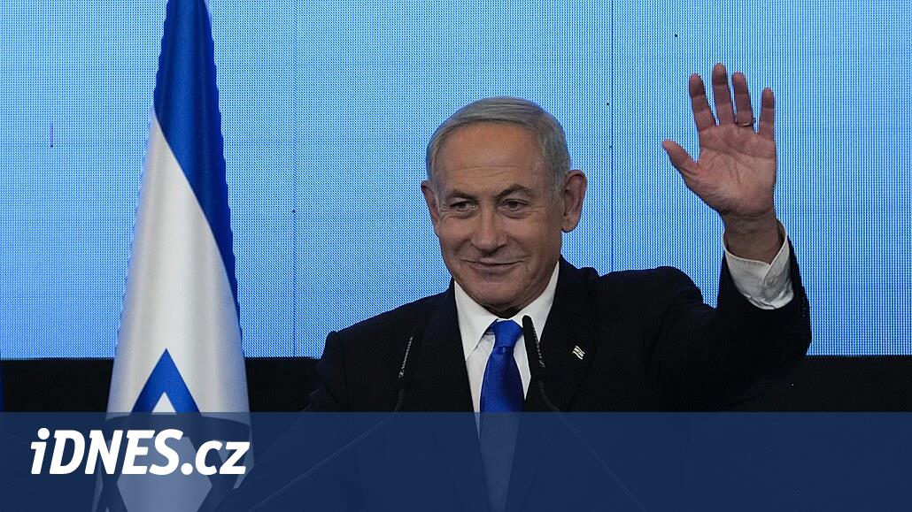 Izraelské parlamentní volby vyhrál Netanjahu, se spojenci získá většinu -  iDNES.cz