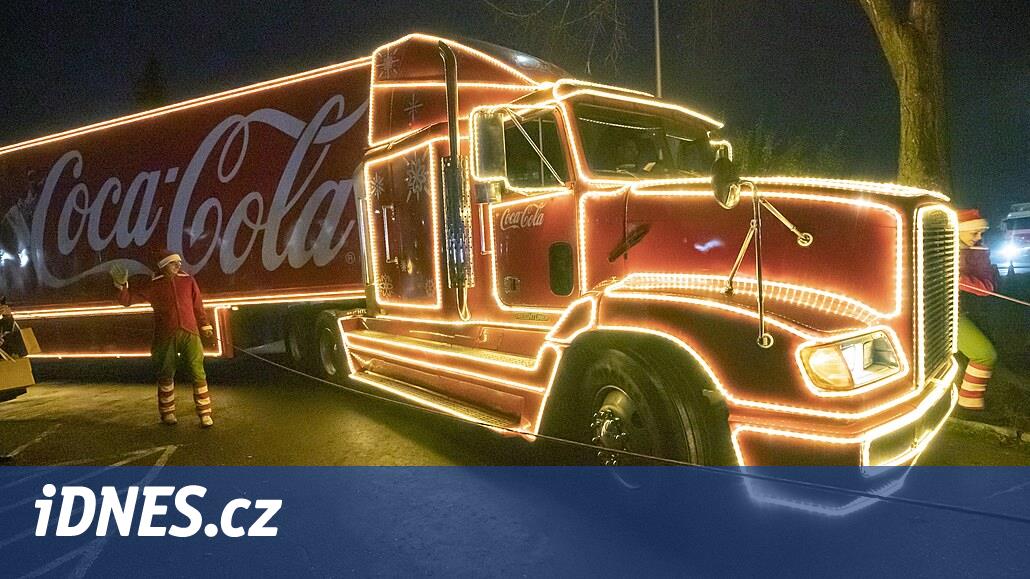 Coca-Cola vyráží na sváteční roadshow. Zjišťovala, jaké budou mít Češi  Vánoce - iDNES.cz