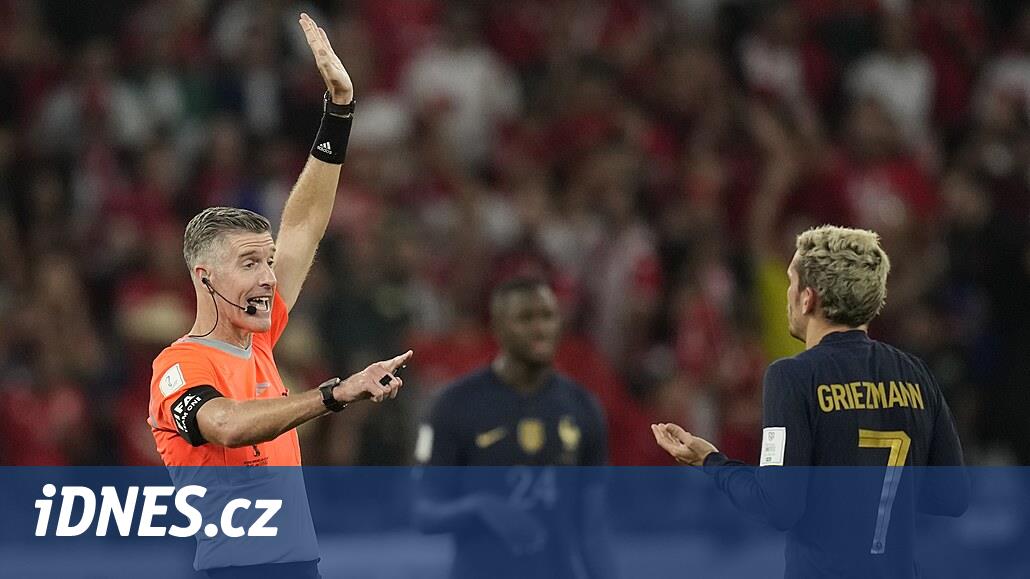 MS 2022 - Fotbal | Proč neplatil gól Griezmanna? Francouzi nechápou a  podávají protest - iDNES.cz