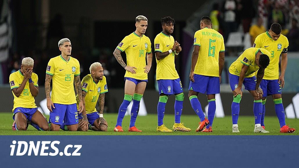 MS 2022 - Fotbal | Příčiny selhání: Brazilci tepou odcházejícího kouče. A  proč nekopal Neymar? - iDNES.cz