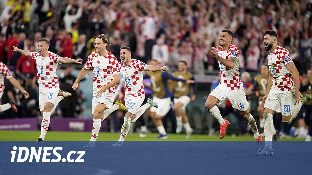 MS 2022 - Fotbal | Chorvatsko - Brazílie 1:1, na pen. 4:2. Senzační náraz  favorita, prokletí trvá - iDNES.cz