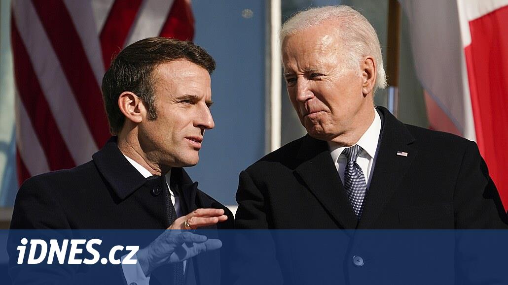 Biden a reçu Macron à la Maison Blanche.  Je ne pouvais pas demander un meilleur allié, dit-il