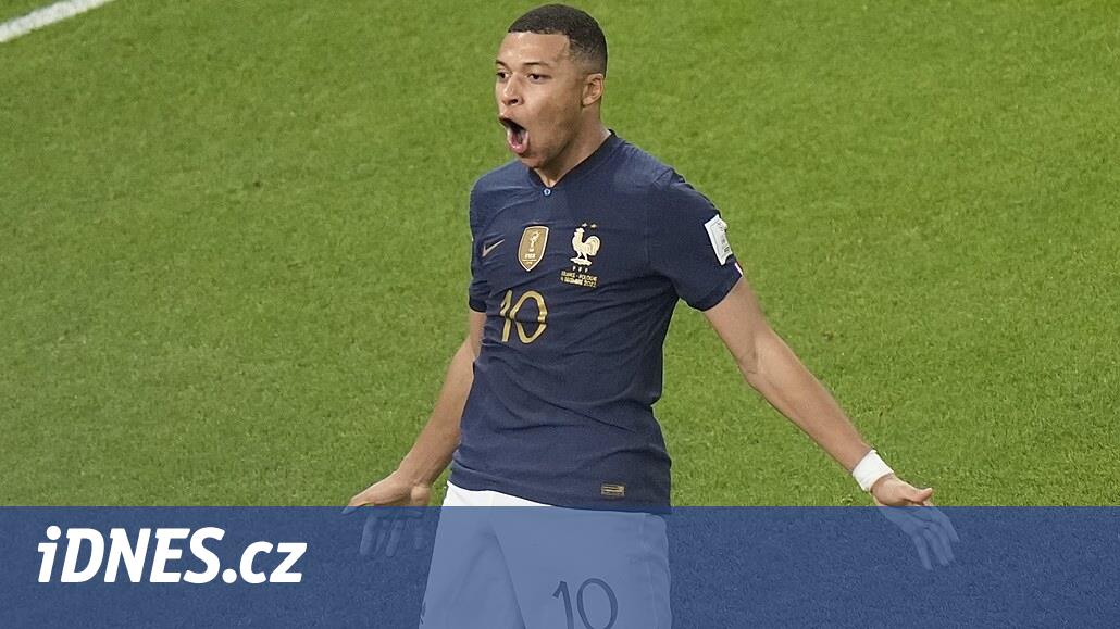 MS 2022 - Fotbal | Francie – Polsko 3:1, srdnatý boj nestačil, dvěma góly  rozhodl Mbappé - iDNES.cz
