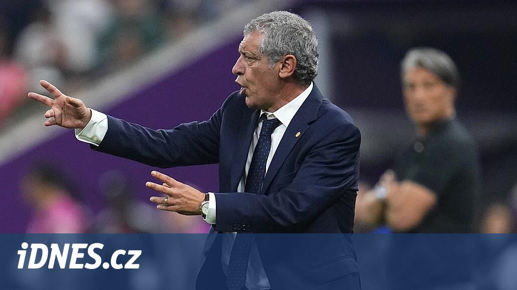 CM 2022 – Football |  L’entraîneur Santos est décédé après huit ans avec l’équipe nationale de football du Portugal