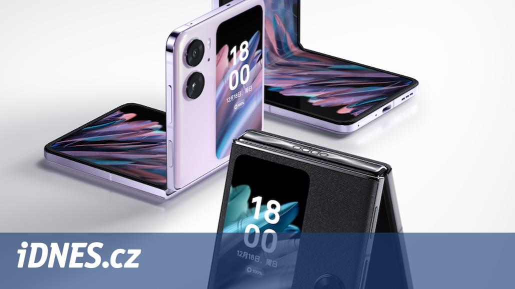 Oppo Find N2: Samsung se musí začít bát. Oppo představilo parádní ...