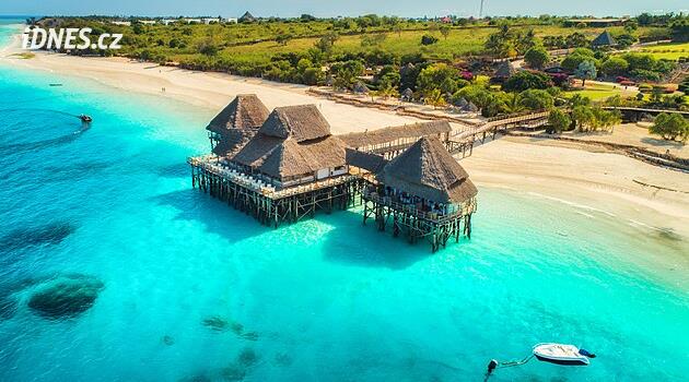 Malý ráj na zemi, kde mizí moře. Objevte kouzlo romantického Zanzibaru