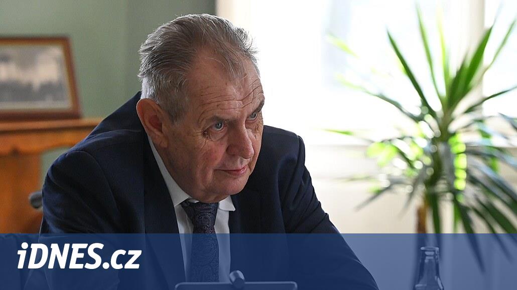If Putin does not back down, he will be overthrown by soldiers or oligarchs, like Zeman.
