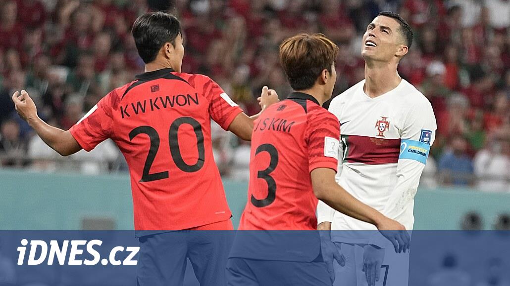 MS 2022 Fotbal 13. DEN MS Skupiny jsou dohrané. Korejci rozplakali