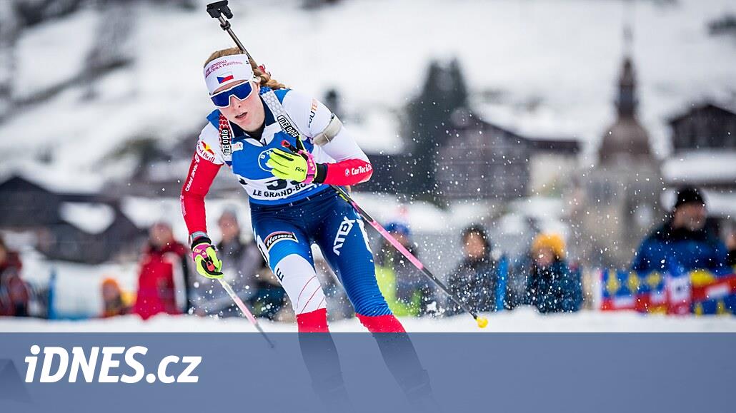 Le sprint en France a été dominé par les femmes, descendant de David, Jislov a tiré en premier