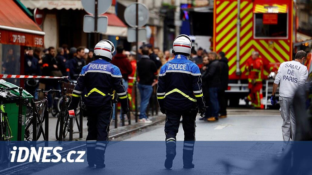 Après des fusillades à Paris, trois morts et trois blessés, une attaque dans le centre a provoqué des émeutes